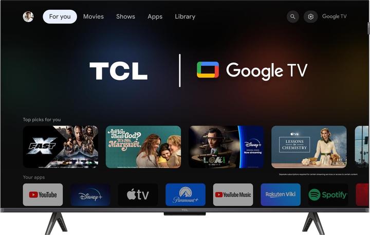 Image du produit TCL 43C655 (43", QLED, 4K, 2024)
