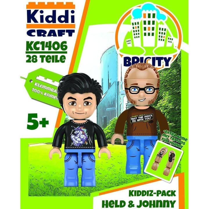 Produktbild Kiddicraft Held der Steine & Johnny's World