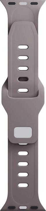 Produktbild 3MK Silicone Watch Strap brązowy/taupe dla Apple Watch 42/44/45/49mm (Silikon, Edelstahl)