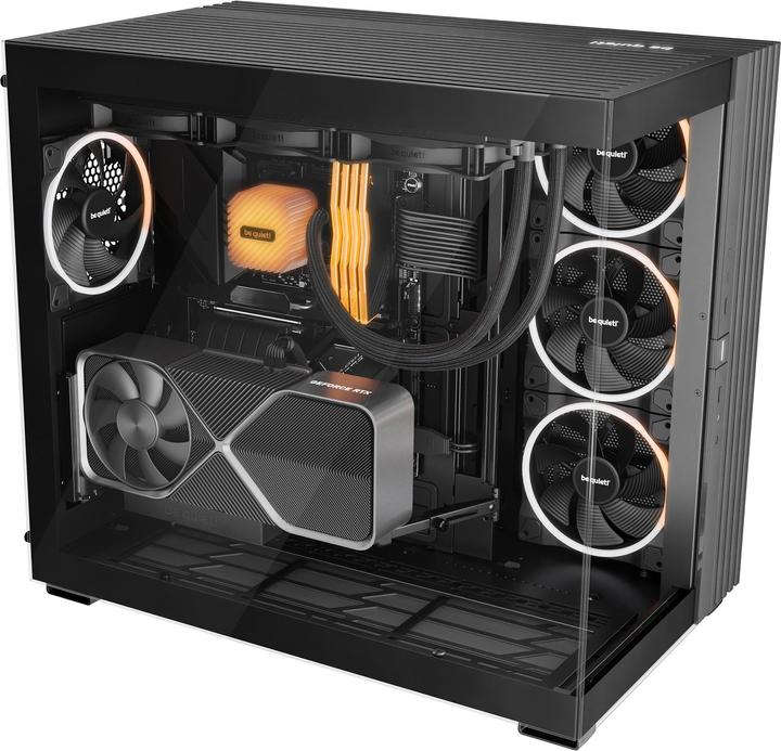 Actual product image be quiet! LIGHT BASE 900 FX Black (mATX, Mini-ITX, ATX, XL-ATX)