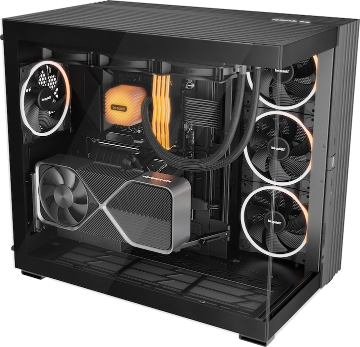 Image du produit be quiet! LIGHT BASE 900 FX Noir (mATX, Mini-ITX, ATX, XL-ATX)