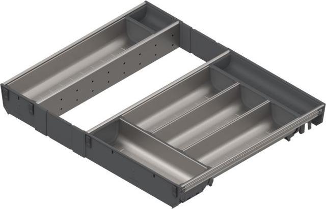 Produktbild Blum Besteckeinsatz ORGA-LINE TBX antaro Inox KB 600mm