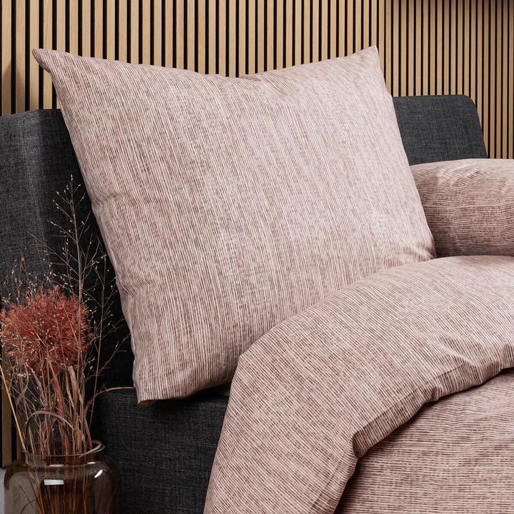 Produktbild Janine Soft-Cotton Bettwäsche Cortina 71000 kupfer mocha (Bettwäsche Set, 155x220 cm + 80x80 cm)