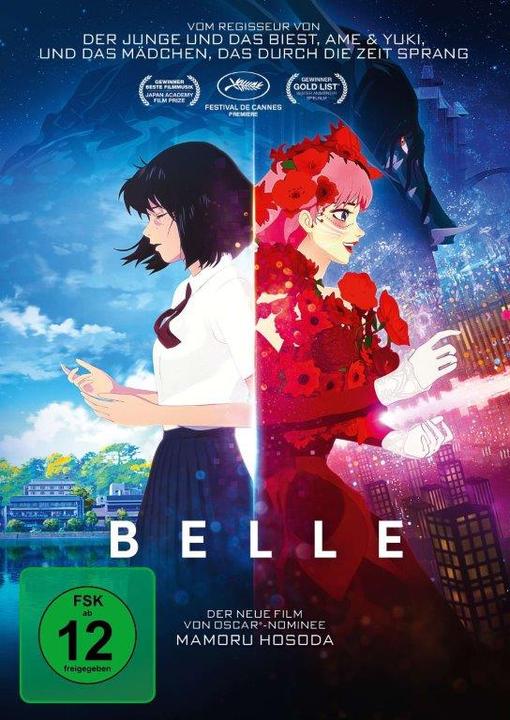 Produktbild Belle (DVD, 2022, Deutsch, Japanisch)