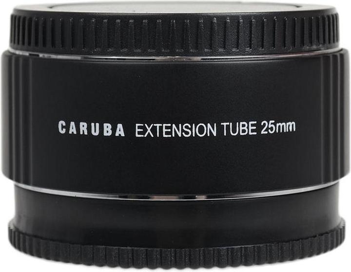 Actual product image Caruba Extension Tube 25mm Sony Chrome (Macro intermediate ring)