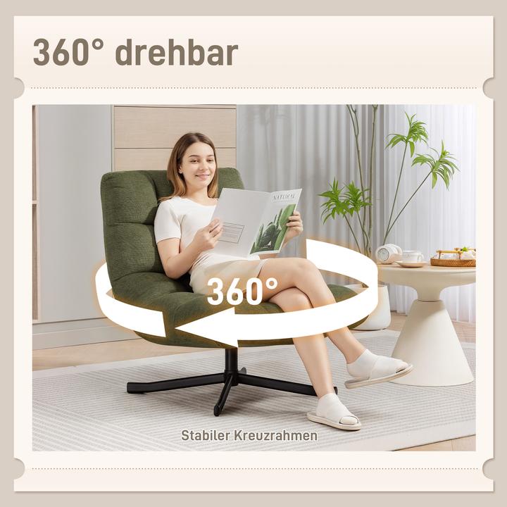 Actual product image Homcom Lounge chair