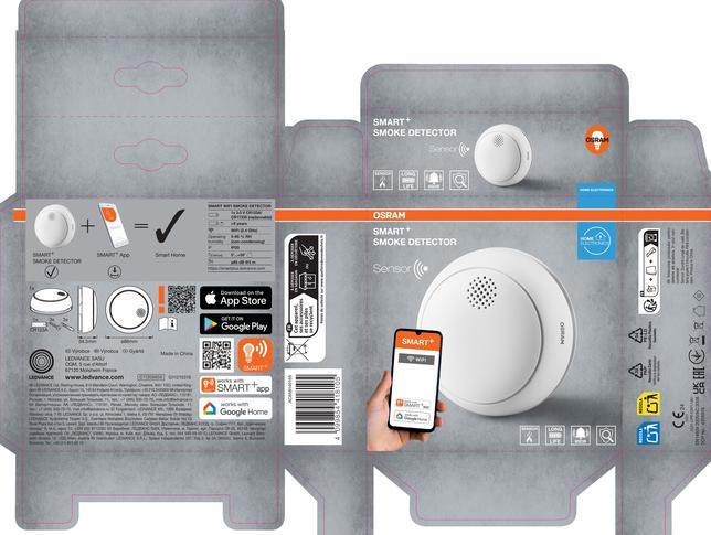 Immagine prodotto Osram Smart+ WiFi Rauchmelder