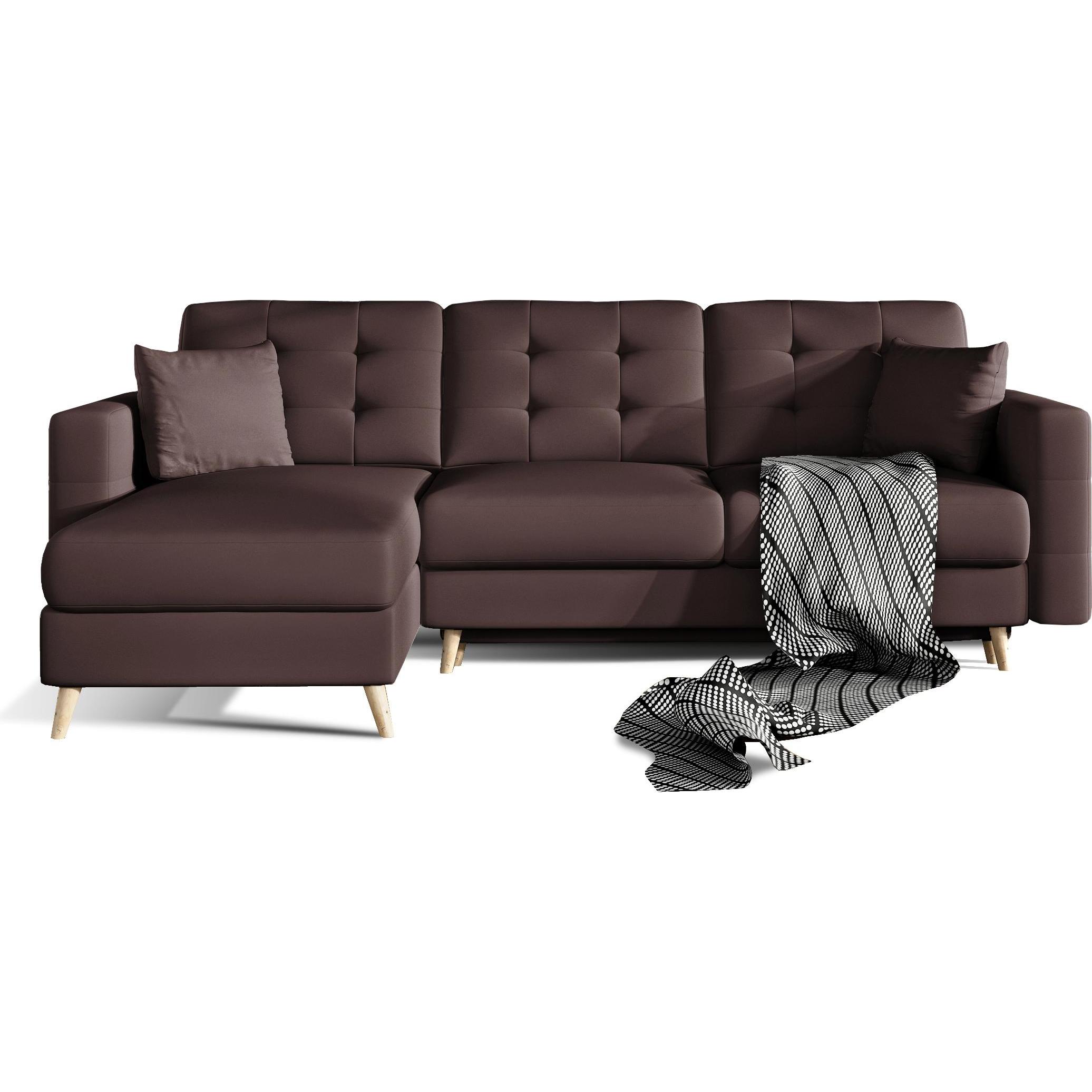 ELTAP, Sofa, Asgard (Ecksofa, 3-Sitzer, Bettsofa)