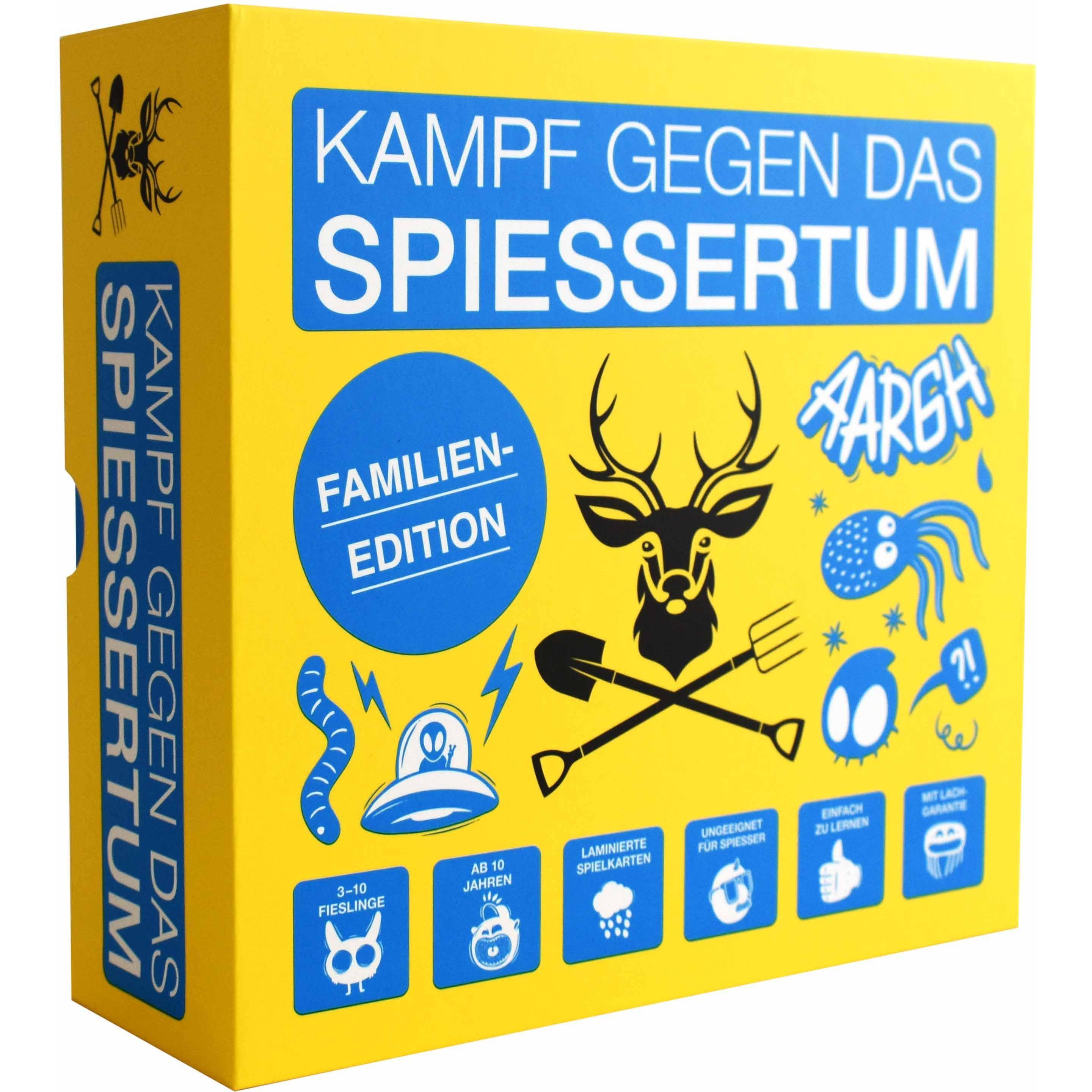 Kampfhummel Kampf gegen das Bünzlitum (Deutsch)