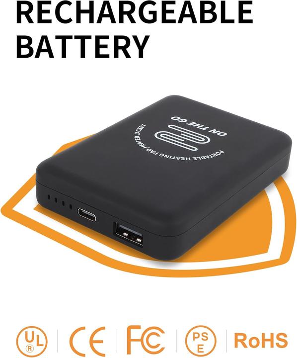 Produktbild Vofuoti Beheizbare Weste mit Powerbank (XS)