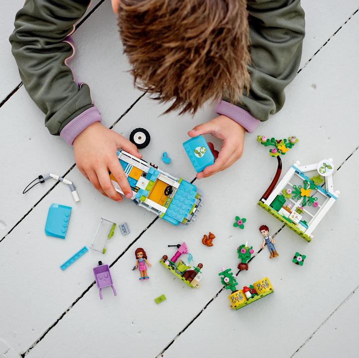 Actual product image LEGO Tree planting vehicle (41707, LEGO Friends)