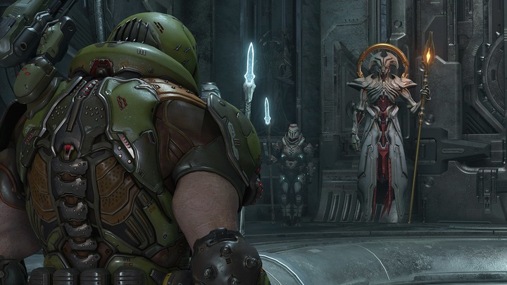 Actual product image Microsoft Doom Eternal: Standard Edition (Xbox One X, Xbox One S)