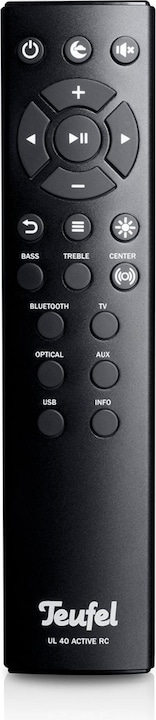 Actual product image Teufel Fernbedienung UL 40 Active RC