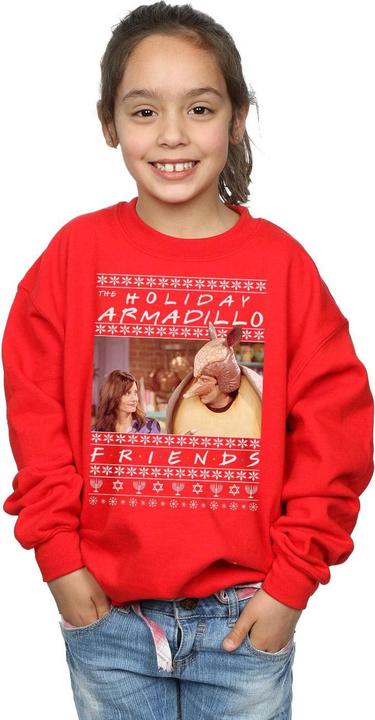 Produktbild Friends Fair Isle Holiday Armadillo Sweatshirt Mädchen (116)