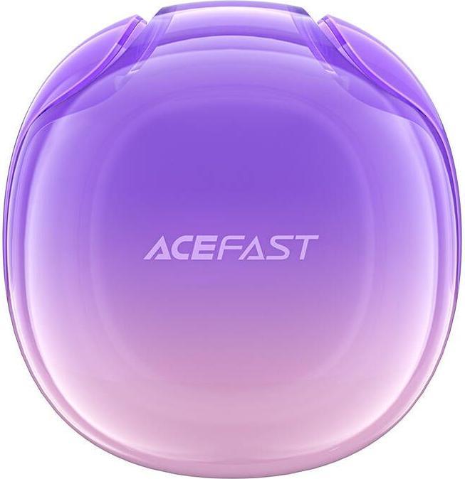 Produktbild Acefast Earphones TWS T9, Bluetooth 5.3, IPX4 (grape purple) (ANC, 6.50 h, Kabelgebunden)
