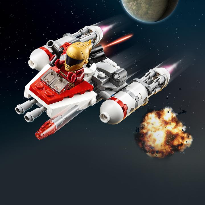 Produktbild LEGO Y-Wing Microfighter (75263, LEGO Star Wars)