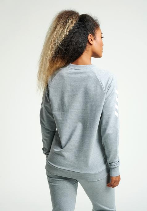 Actual product image hummel Go Cotton Sweatshirt Woman (XS)