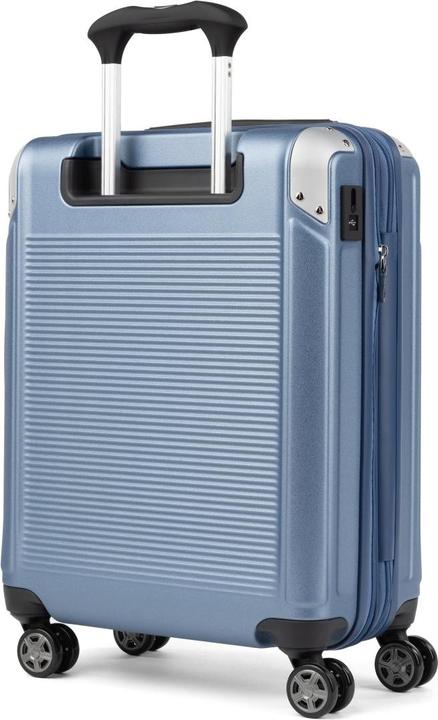 Actual product image Travelpro Platinum Elite - Slim Carry-On Expandable Hardside Spinner Sky Blue (41 l)