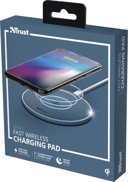 Produktbild Trust Wireless Charger Qylo 7.5/10 W (10 W)