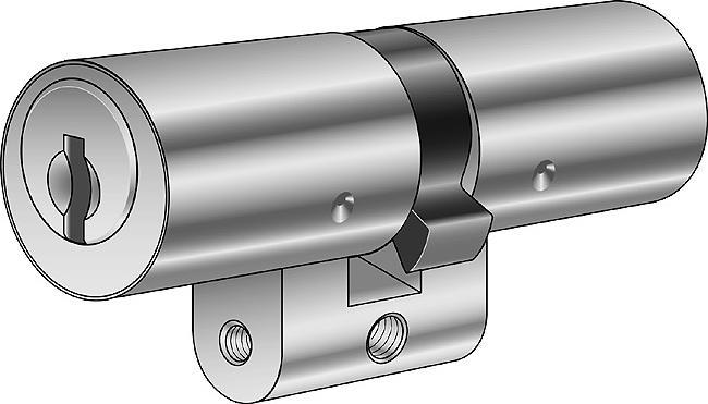 Actual product image Kaba Double cylinder (Profile cylinder)