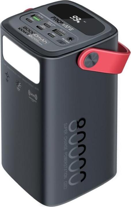 ProMate PowerMine-80 Pro (80000 mAh, 30 W, 256 Wh)
