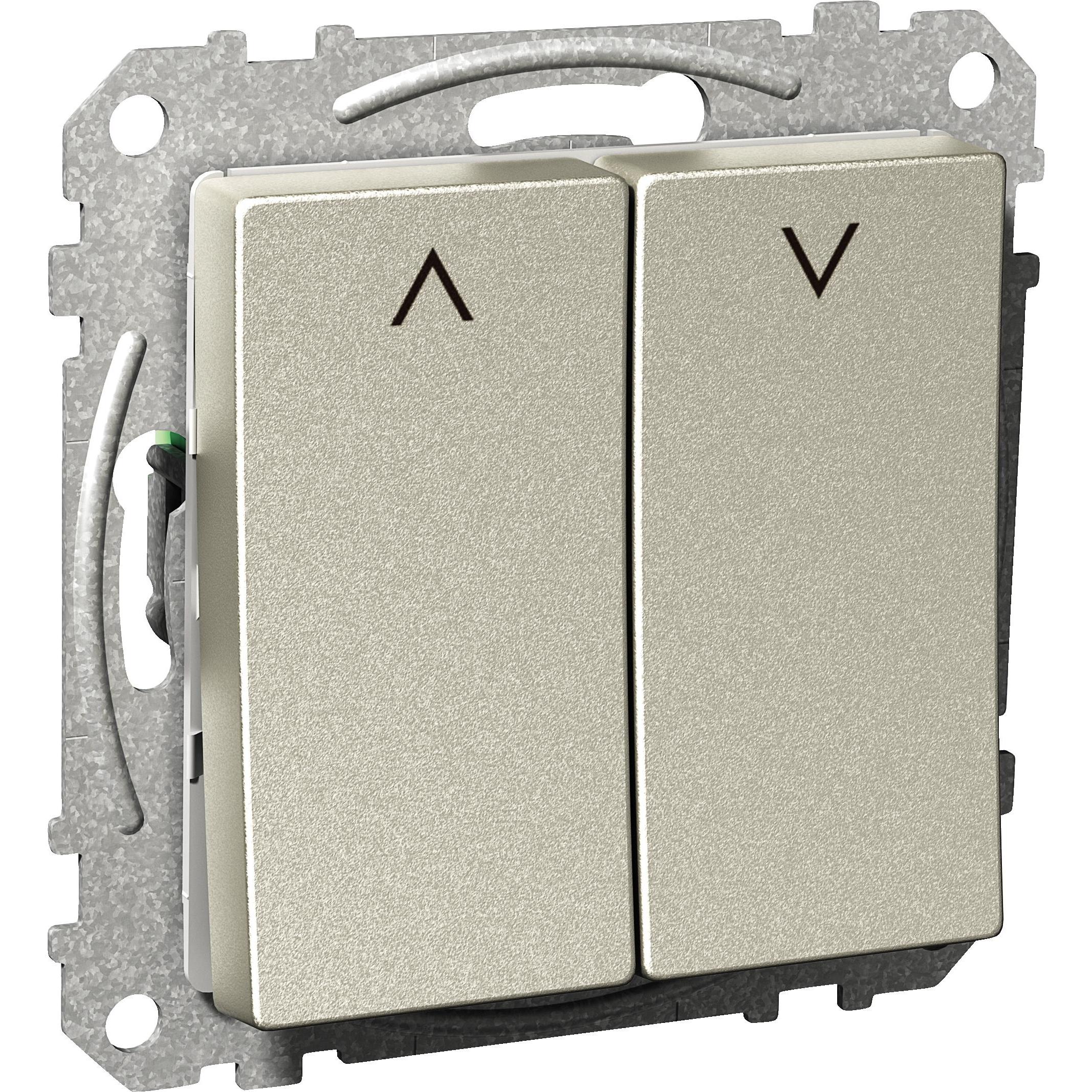 Schneider Electric, Lichtschalter + Storenschalter, WDE004154