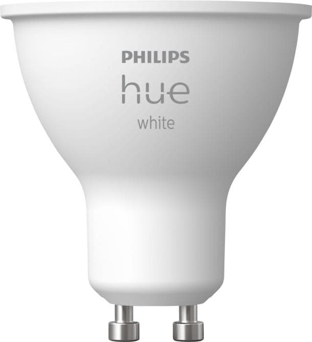 Philips Hue 4.2W GU10 1P (GU10, 4.20 W, 400 lm, 1 x, E)