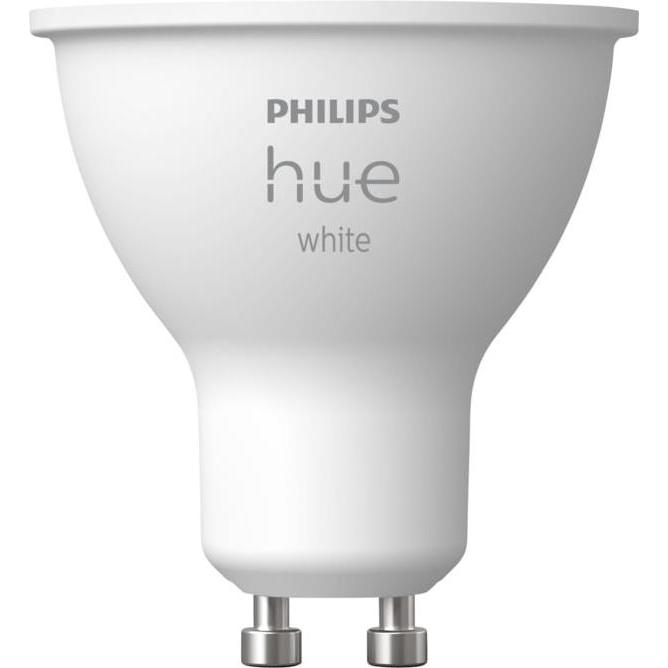 Philips Hue, Leuchtmittel, 4.2W GU10 1P (GU10, 4.20 W, 400 lm, 1 x, E)