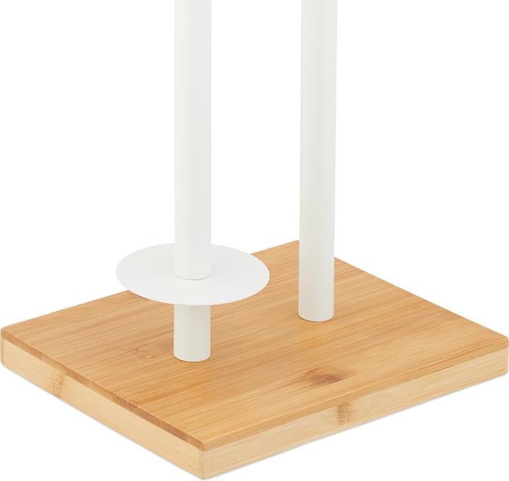 Actual product image Relaxdays Toilet roll holder