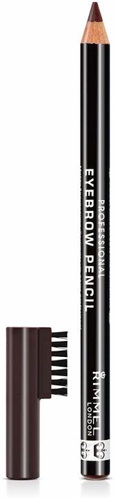 Actual product image Rimmel London Professional Eyebrow Pencil (Dark Brown)