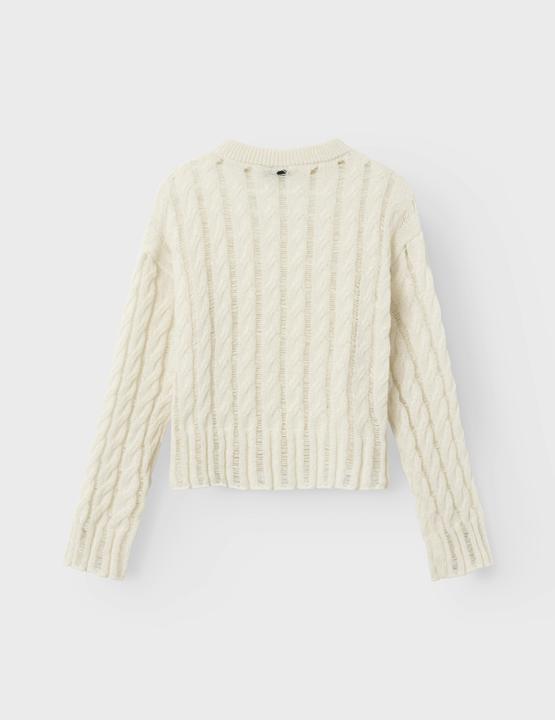 Produktbild Lmtd Kurzer Strickpullover (170)