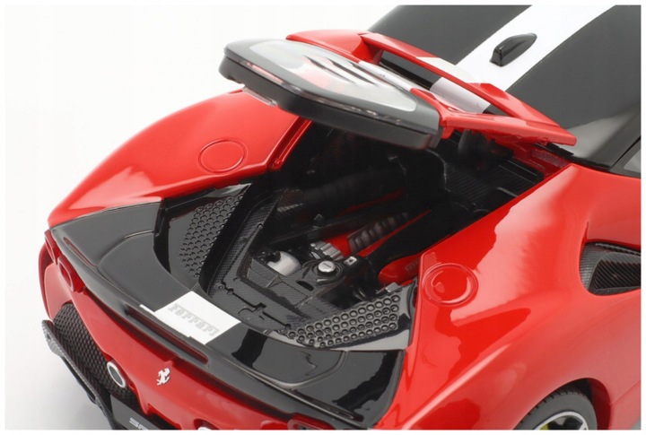 Immagine prodotto Bburago Ferrari Signature SF90 Stradale Fiorano 1/18 rosso