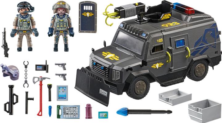Actual product image Playmobil SWAT all-terrain vehicle (71144, Playmobil City Action)