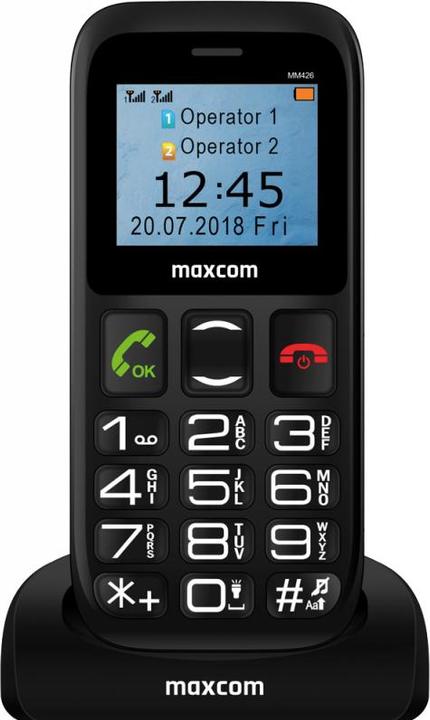 Actual product image Maxcom Comfort MM426 (1.77", 2G)