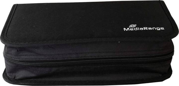 Actual product image MediaRange CD pocket for 96 CDs