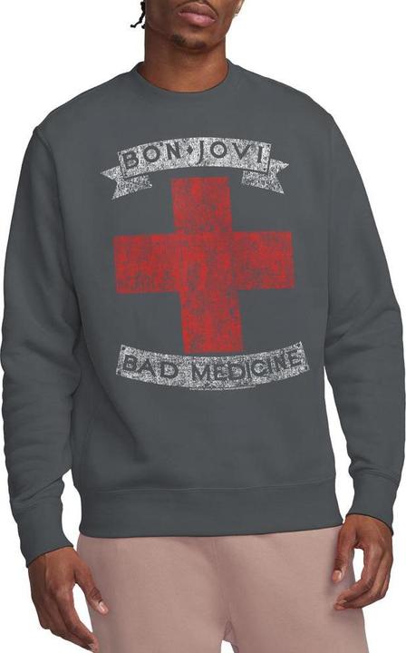 Produktbild Bon Jovi Bad Medicine Sweatshirt (S)