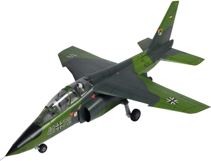 Actual product image Geli alpha jet jabog 41 cardboard model