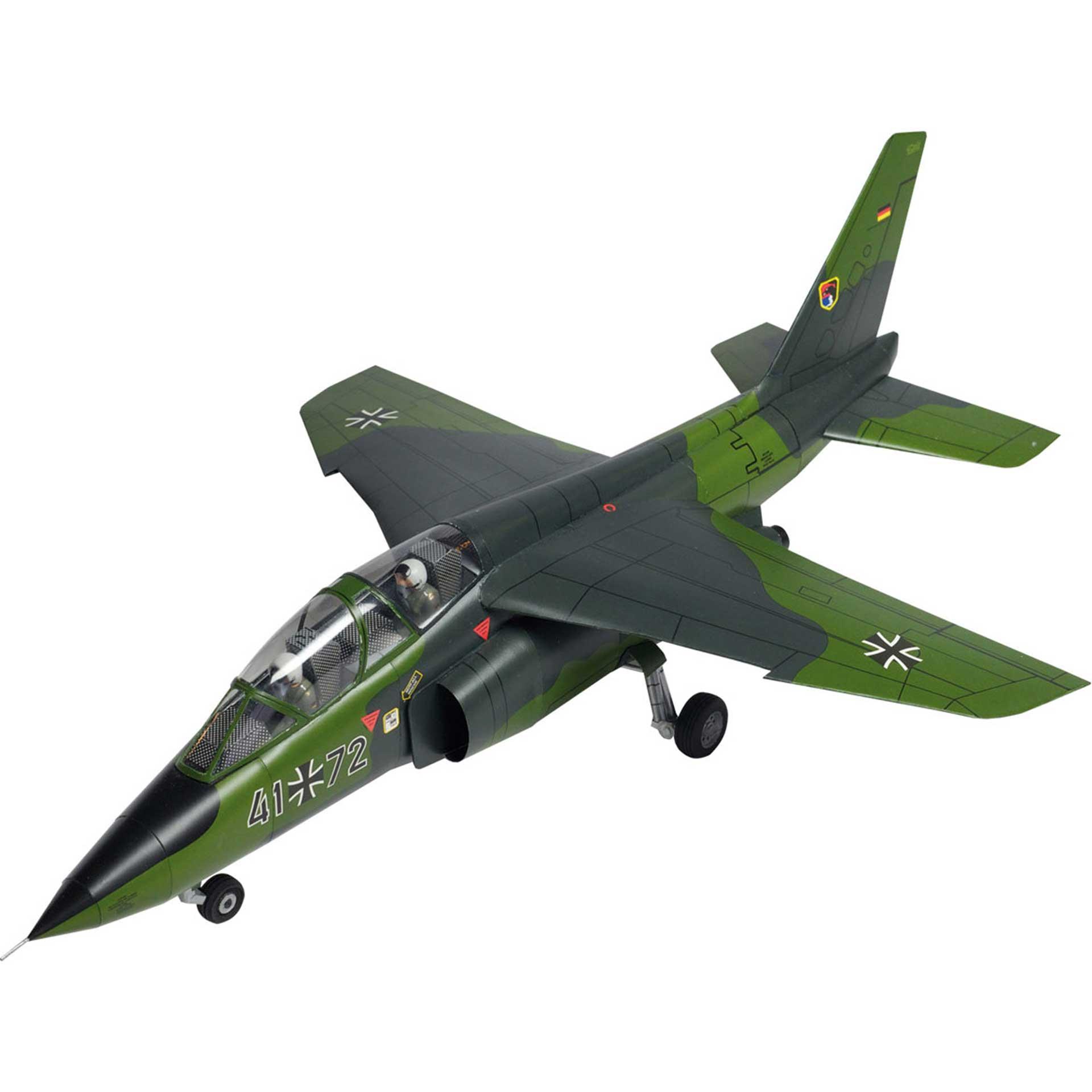 Geli alpha jet jabog 41 kartonmodell