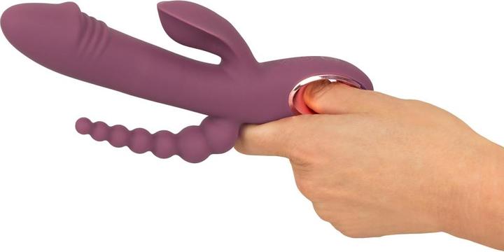 Produktbild You2Toys Slim Triple Plum