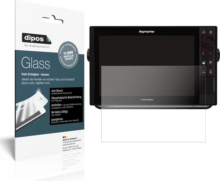 Image du produit Dipos Film de Protection d’écran Anti-Shock (2 pièce(s), Axiom Pro 16)