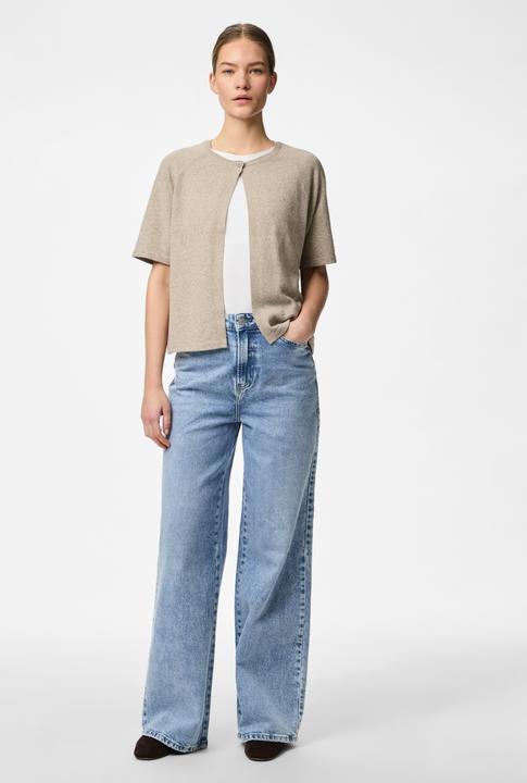 Produktbild Pieces Pcbree Ss O-Neck Knit Cardigan Noos Bc (XXL)