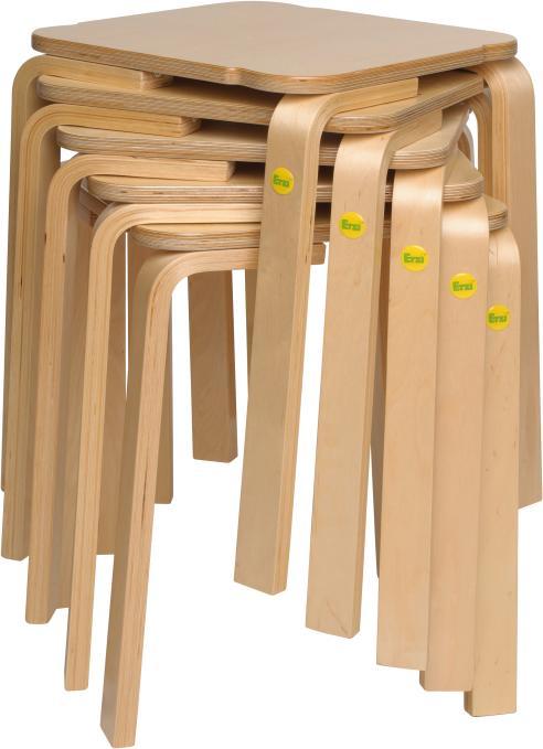 Produktbild Erzi Gymnastikhocker Formholz