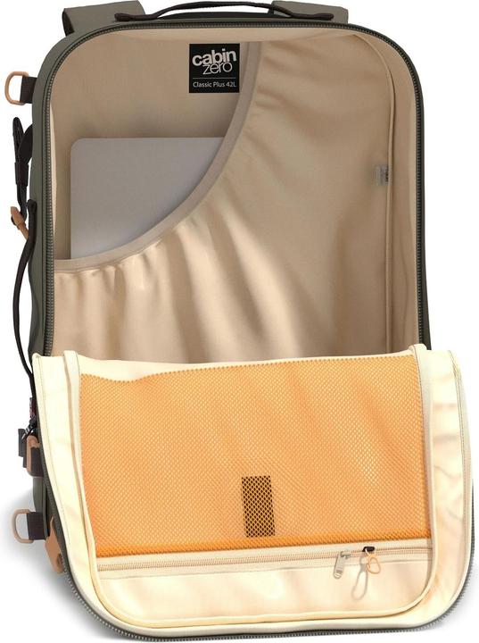 Actual product image Cabin zero Travel Cabin Bag Classic Plus 42L Rucksack 54 cm (34 l)