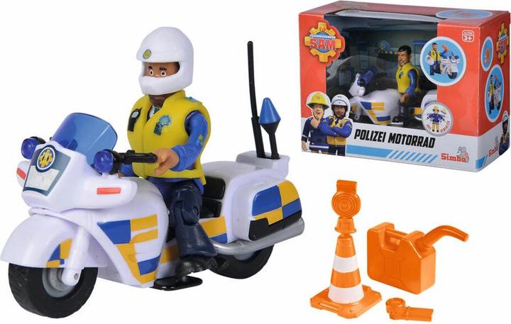 Immagine prodotto Simba Sam Police