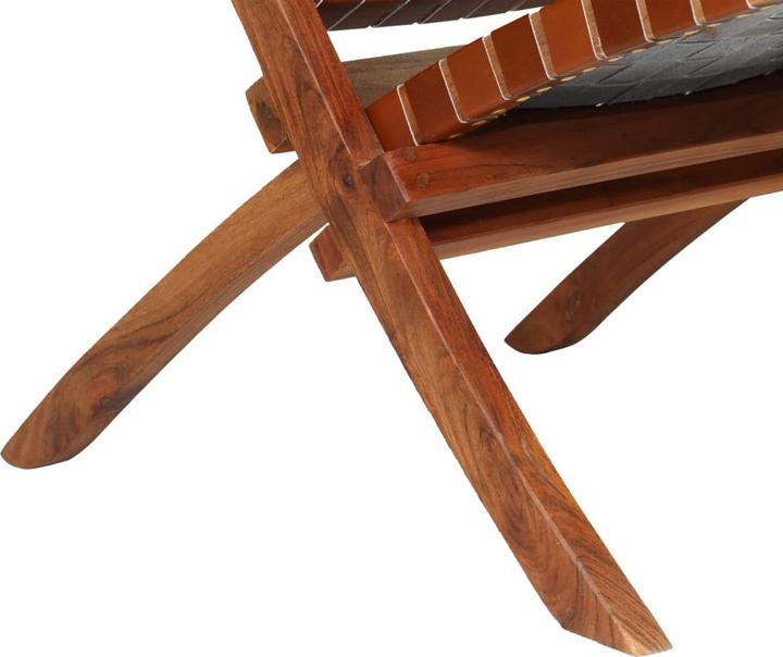 Actual product image vidaXL Klappstuhl