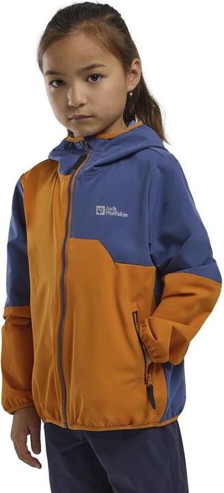 Produktbild Jack Wolfskin Turbulence Hooded Jkt K (140)