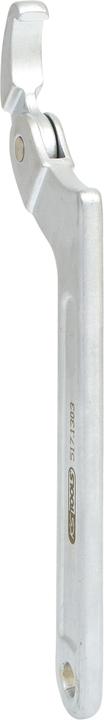 Actual product image KS Tools Hinged hook wrench with nose. 32-76mm 517.1303 (32 mm, 45 mm, 58 mm, 50 mm, 41 mm, 43 mm, 44 mm, 63 mm, 33 mm, 54 mm, 68 mm, 34 mm, 62 mm, 42 mm, 66 mm, 67 mm, 56 mm, 35 mm, 46 mm, 74 mm, 55 mm, 37 mm, 76 mm, 70 mm, 57 mm, 39 mm, 48 mm, 38 mm, 65 mm, 52 mm, 75 mm, 49 mm, 40 mm, 60 mm, 71 mm, 47 mm, 36 mm)
