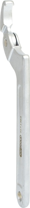 Produktbild KS Tools Gelenk-Hakenschlüssel mit Nase. 32-76mm 517.1303 (76 mm, 63 mm, 36 mm, 52 mm, 60 mm, 66 mm, 55 mm, 75 mm, 74 mm, 41 mm, 45 mm, 46 mm, 56 mm, 71 mm, 67 mm, 37 mm, 33 mm, 57 mm, 47 mm, 34 mm, 70 mm, 43 mm, 68 mm, 40 mm, 62 mm, 42 mm, 48 mm, 38 mm, 39 mm, 32 mm, 54 mm, 50 mm, 65 mm, 44 mm, 35 mm, 58 mm, 49 mm)