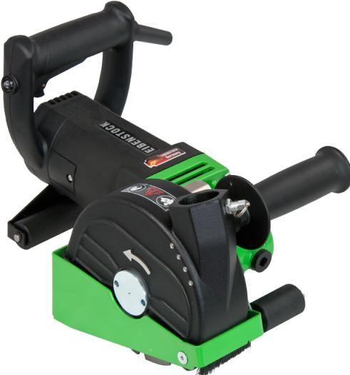 Actual product image Eibenstock EMF 150.1 Wall slot cutter (0671A000)