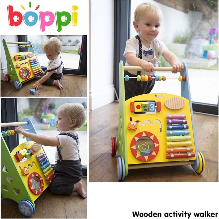 Produktbild Boppi Lauflernwagen